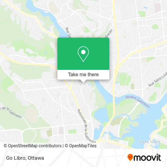 Go Libro map