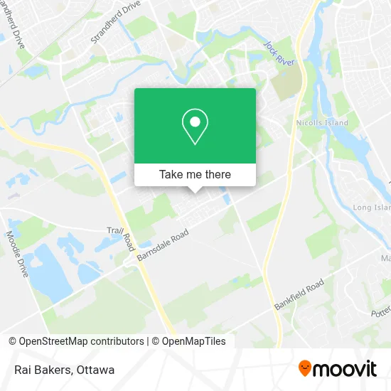 Rai Bakers map