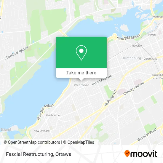 Fascial Restructuring map