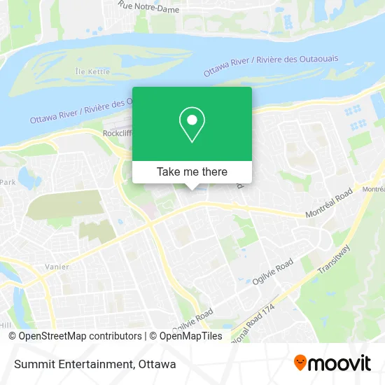 Summit Entertainment map