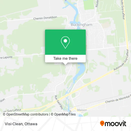 Visi-Clean map