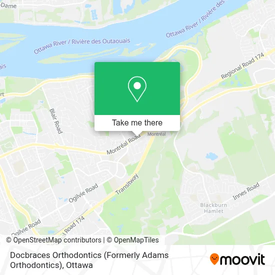 Docbraces Orthodontics (Formerly Adams Orthodontics) map