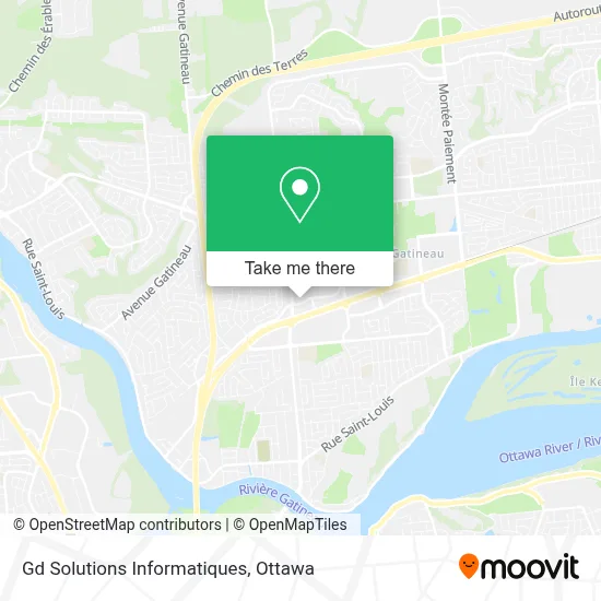 Gd Solutions Informatiques map