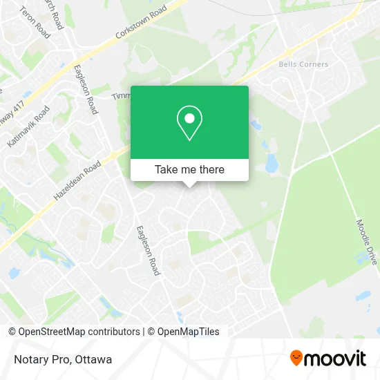 Notary Pro map
