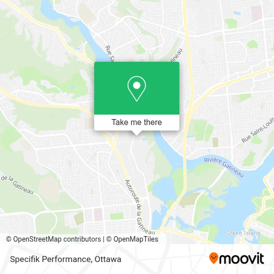 Specifik Performance map