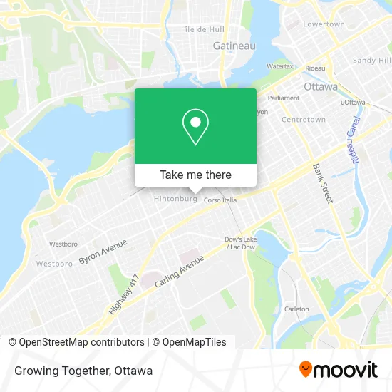 Growing Together map