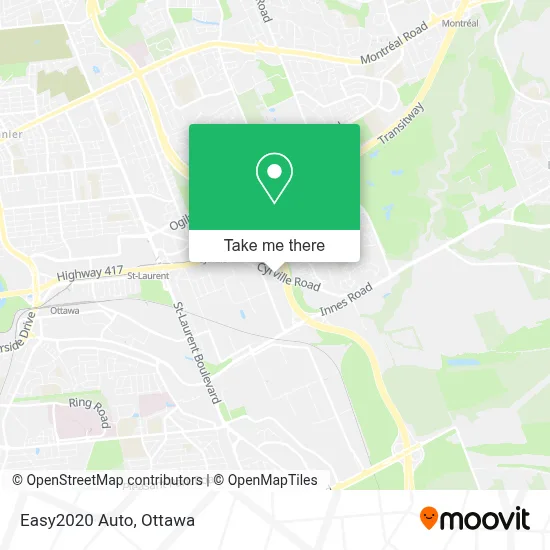Easy2020 Auto map