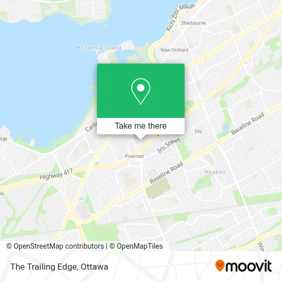 The Trailing Edge map