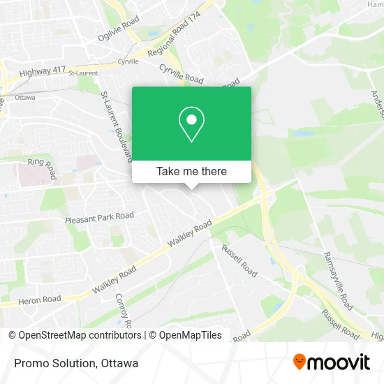 Promo Solution map