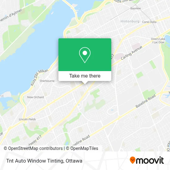 Tnt Auto Window Tinting map