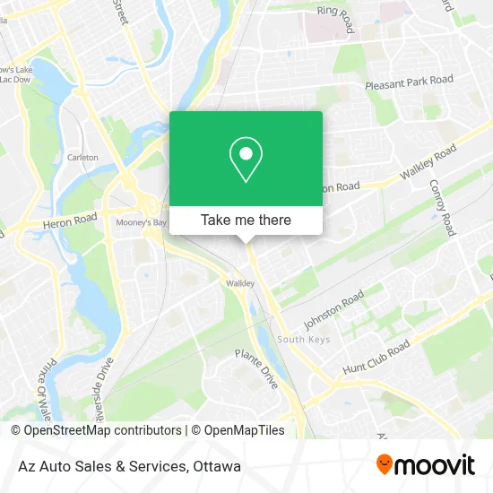 Az Auto Sales & Services map