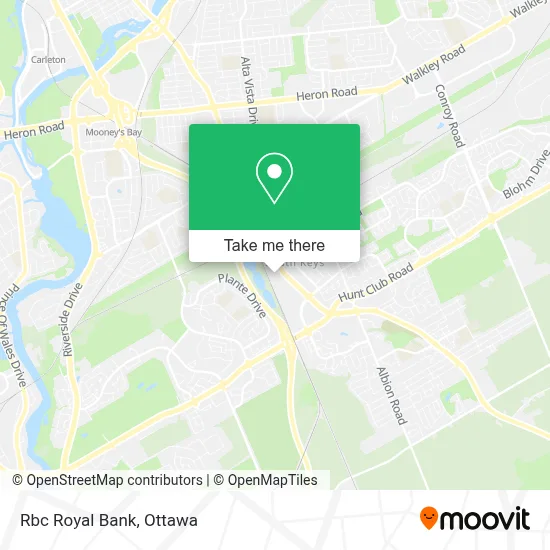 Rbc Royal Bank map