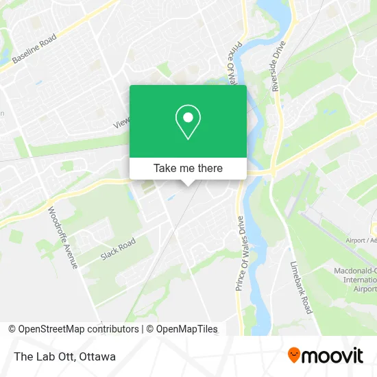 The Lab Ott map