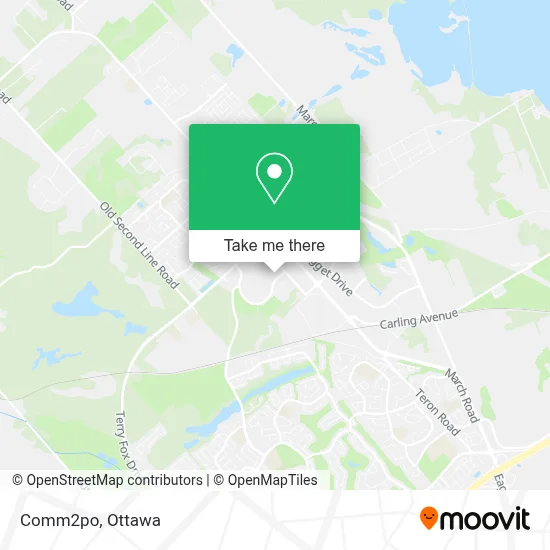 Comm2po map