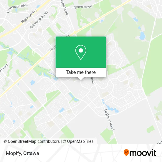 Mopify map