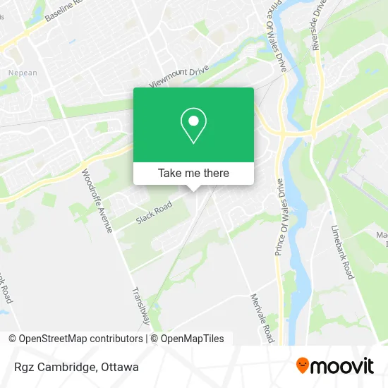 Rgz Cambridge map