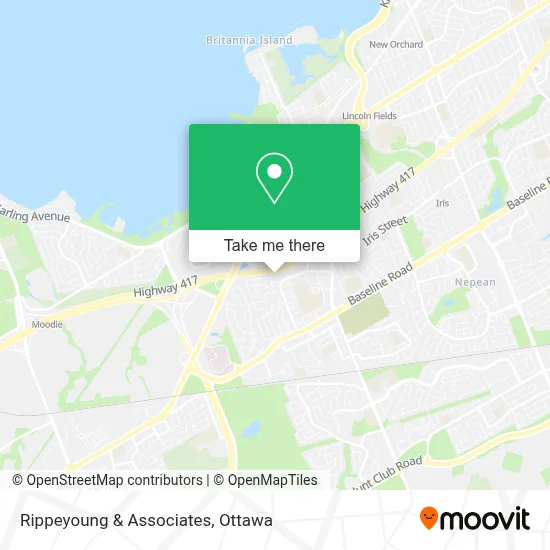 Rippeyoung & Associates map