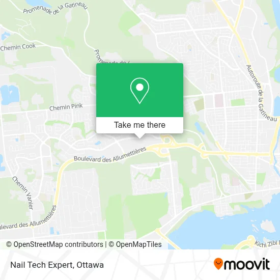 Nail Tech Expert map