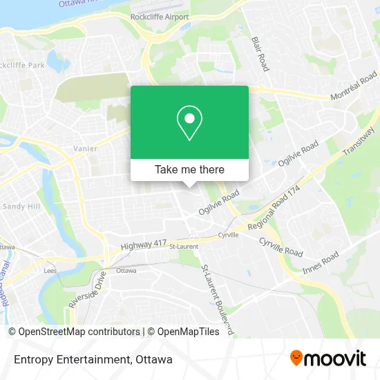 Entropy Entertainment map