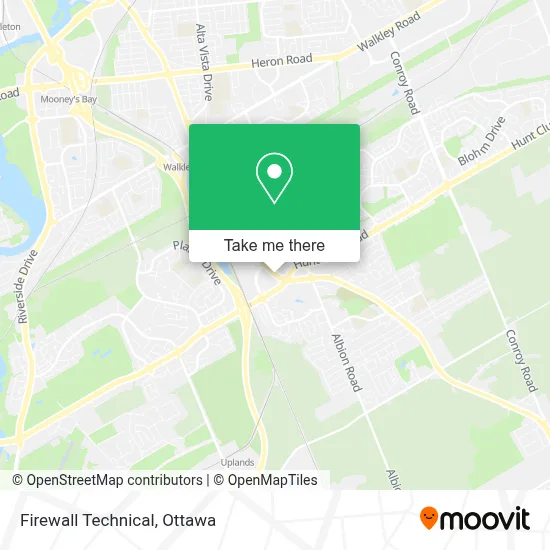 Firewall Technical map