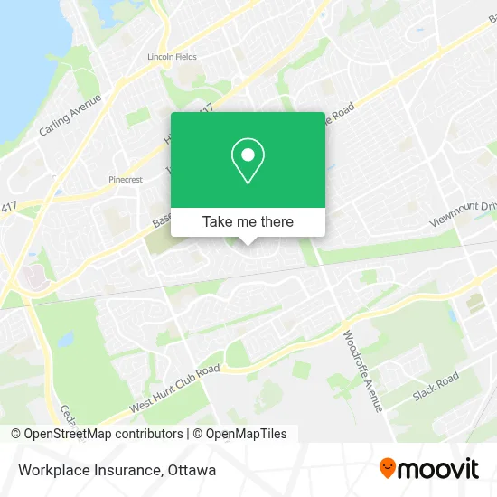 Workplace Insurance map