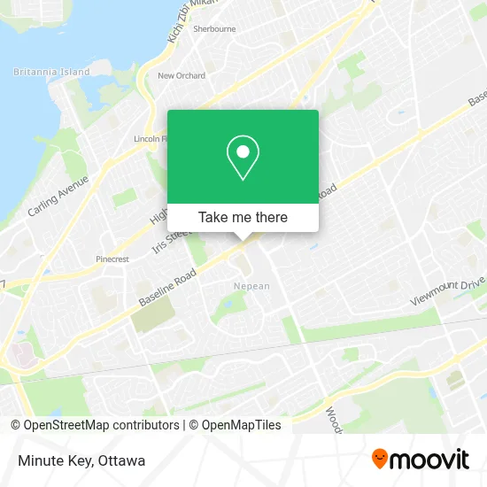 Minute Key map