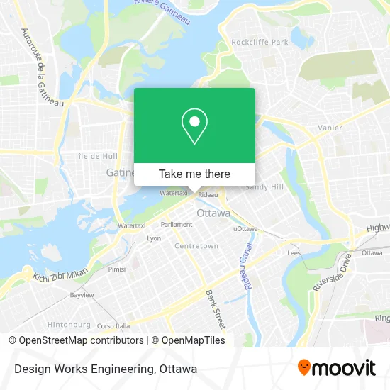 Design Works Engineering map