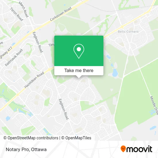 Notary Pro map