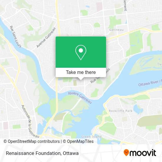Renaissance Foundation map