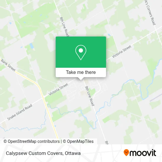 Calypsew Custom Covers map