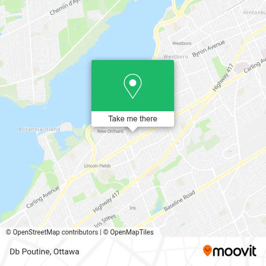 Db Poutine map
