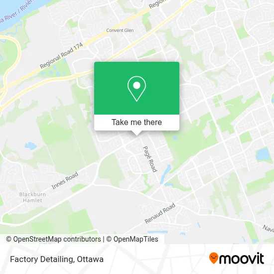 Factory Detailing map