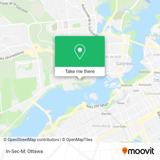 In-Sec-M map
