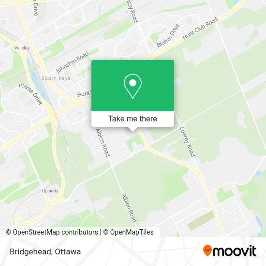 Bridgehead map