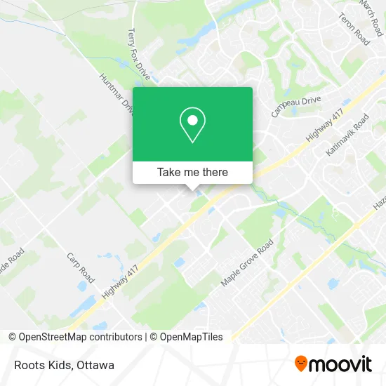 Roots Kids map