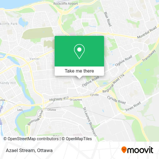 Azael Stream map