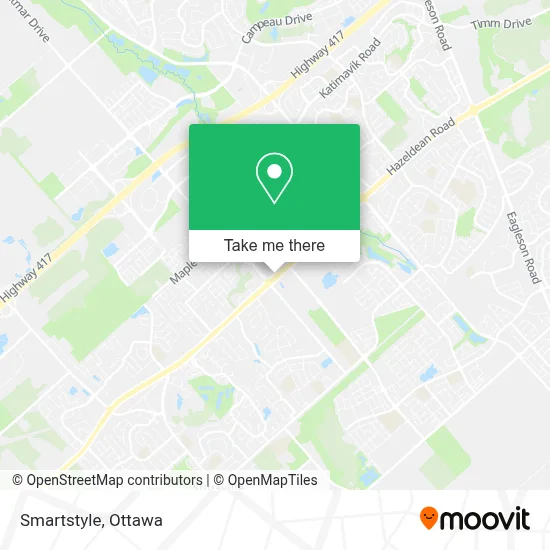 Smartstyle map