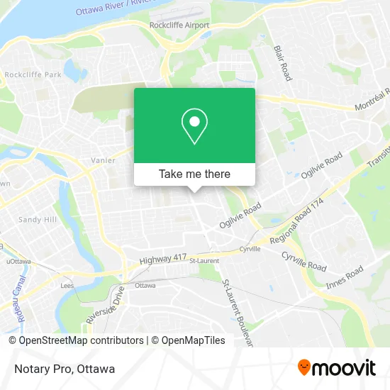 Notary Pro map