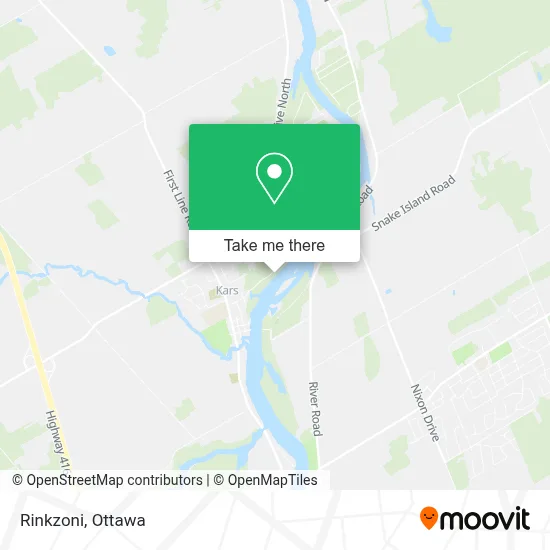 Rinkzoni map