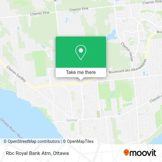 Rbc Royal Bank Atm map
