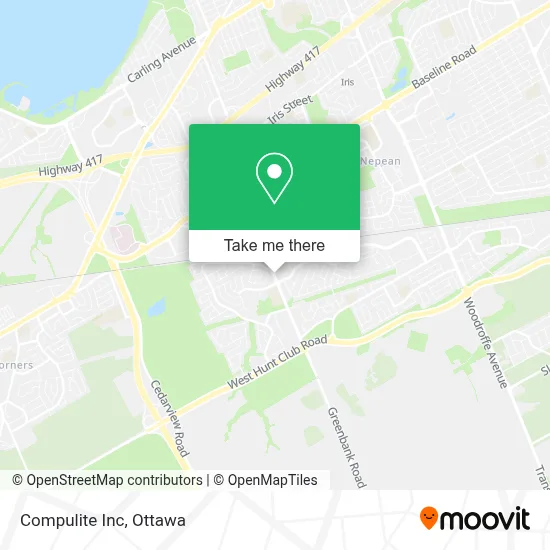 Compulite Inc map