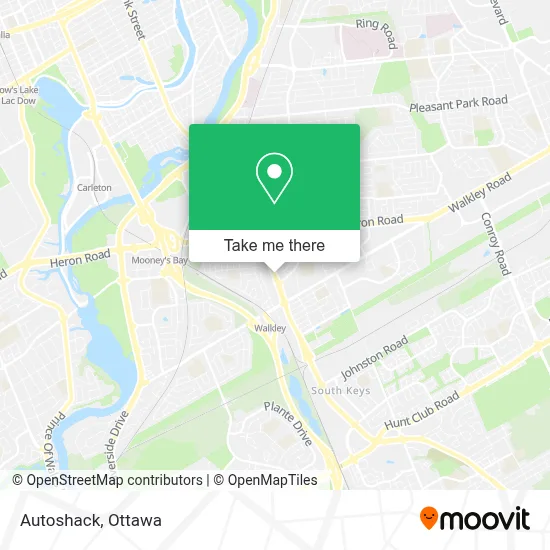 Autoshack map