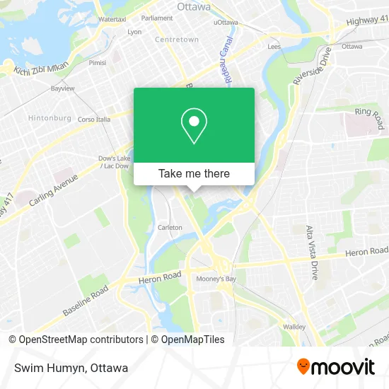 Swim Humyn map