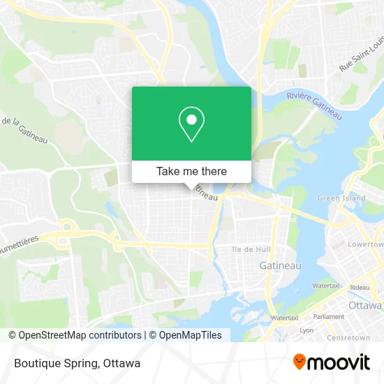 Boutique Spring map