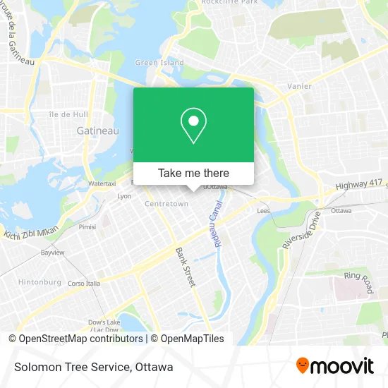 Solomon Tree Service map