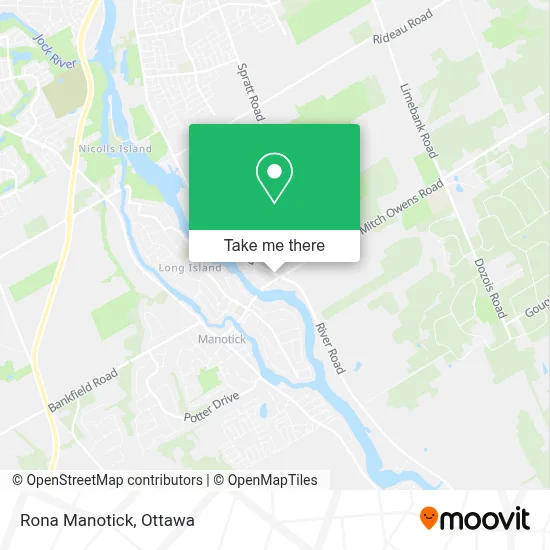 Rona Manotick map