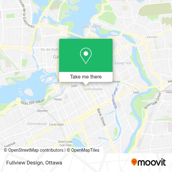Fullview Design map
