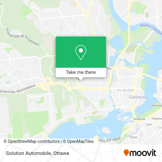 Solution Automobile map