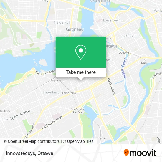 Innovatecsys map