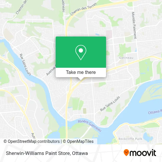Sherwin-Williams Paint Store map